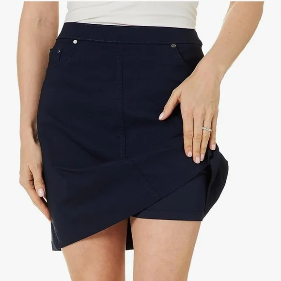 Hearts Of Palm Classic Navy Women's Skort, Navy Blue, Size 6, NWT - Picture 3 of 3